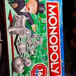 Monopoly 16 Community Chest Cards